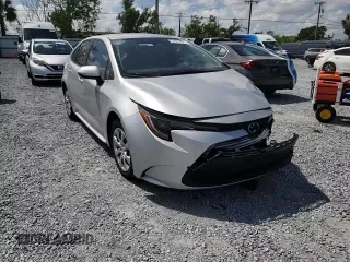 2023 Toyota Corolla LE with VIN 5YFB4MDE0PP069412, listed as a Copart auction lot 51077925 with 32,118 mi miles and Non Repairable. Bid and sale history available at carsss.com. Image 10.
