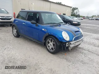 2005 MINI Hardtop S with VIN WMWRE33415TG95331, listed as a IAAI auction lot 41929403 with 216,181 mi miles and . Bid and sale history available at DreamBid. Image 1.