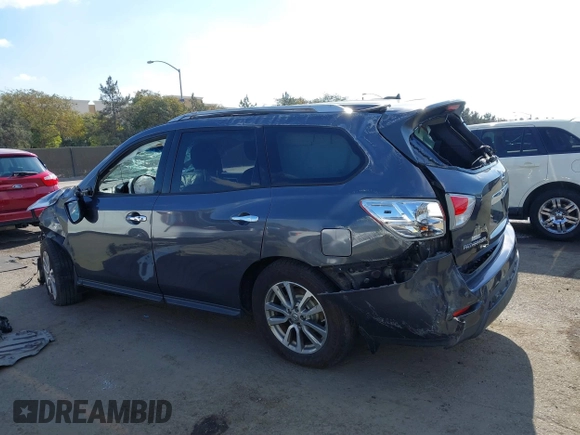 2014 Nissan Pathfinder SV z VIN 5N1AR2MM9EC734849, wystawiony jako IAAI lot #41361068 z przebiegiem 139 903 mil mil oraz . Historia ofert i sprzedaży dostępna na DreamBid. Obrazek 15.
