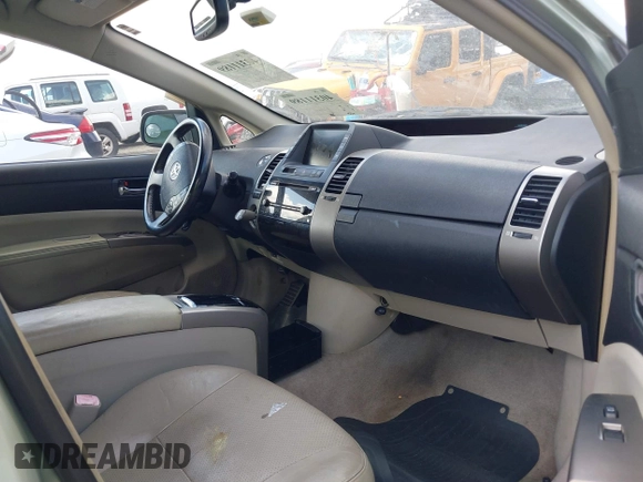 2008 Toyota Prius with VIN JTDKB20U987695728, listed as a IAAI auction lot 40311189 with 264,964 mi miles and . Bid and sale history available at DreamBid. Image 5.