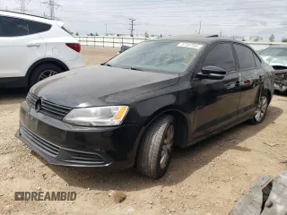 2011 Volkswagen Jetta SE with VIN 3VWDX7AJ6BM395554, listed as a Copart auction lot 57397585 with 139,857 mi miles and Salvage title. Bid and sale history available at DreamBid. Image 1.
