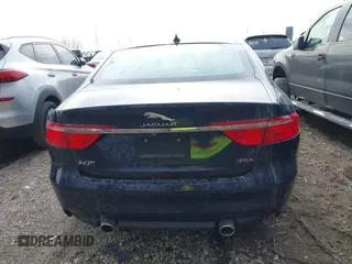 2018 Jaguar XF with VIN SAJBE4EV5JCY56577, listed as a IAAI auction lot 41520046 with 90,307 mi miles and . Bid and sale history available at DreamBid. Image 16.