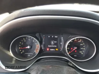 2018 Jeep Compass Sport with VIN 3C4NJCAB7JT369169, listed as a Copart auction lot 62609335 with 148,398 mi miles and Salvage title. Bid and sale history available at DreamBid. Image 9.