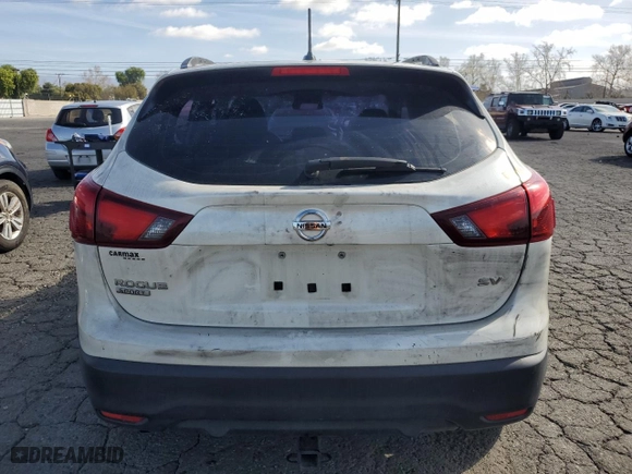 2017 Nissan Rogue Sport SV with VIN JN1BJ1CP8HW008377, listed as a Copart auction lot 47643955 with 94,799 mi miles and Salvage Title. Bid and sale history available at carsss.com. Image 6.