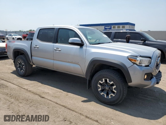 2019 Toyota Tacoma SR with VIN 3TMCZ5ANXKM227903, listed as a Copart auction lot 59950665 with 162,329 mi miles and Salvage title. Bid and sale history available at DreamBid. Image 4.