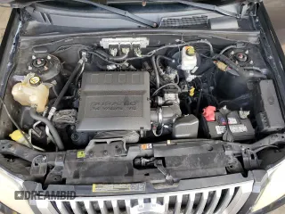 2010 Mercury Mariner Premier with VIN 4M2CN9HG3AKJ25675, listed as a Copart auction lot 64546635 with 99,620 mi miles and Salvage title. Bid and sale history available at DreamBid. Image 12.