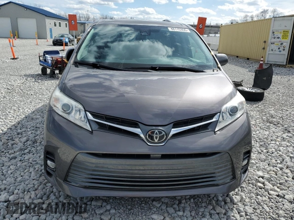 2019 Toyota Sienna XLE Auto Access Seat with VIN 5TDYZ3DC0KS987004, listed as a Copart auction lot 48115355 with 119,723 mi miles and Salvage Title. Bid and sale history available at carsss.com. Image 5.