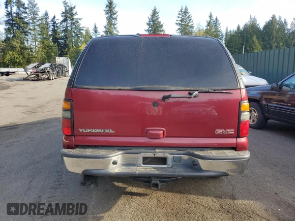 2005 GMC Yukon XL SLT with VIN 1GKFK16Z95J100913, listed as a Copart auction lot 51825525 with Not Provided miles and Salvage Title. Bid and sale history available at carsss.com. Image 6.