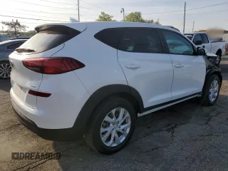2019 Hyundai Tucson SE with VIN KM8J2CA44KU063420, listed as a Copart auction lot 53959745 with 33,880 mi miles and Salvage Title. Bid and sale history available at carsss.com. Image 3.