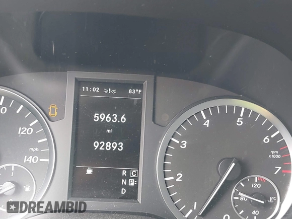 2018 Mercedes-Benz Metris Passenger with VIN WD4PG2EE0J3460906, listed as a IAAI auction lot 42486423 with 92,893 mi miles and . Bid and sale history available at DreamBid. Image 15.