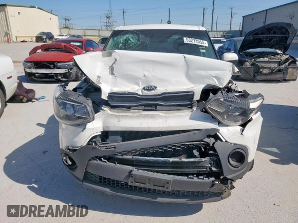2018 Kia Soul with VIN KNDJN2A24J7896720, listed as a Copart auction lot 53273955 with 41,710 mi miles and Salvage Title. Bid and sale history available at DreamBid. Image 5.