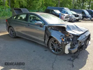 2018 Ford Fusion SE z VIN 3FA6P0LU9JR242443, wystawiony jako Copart lot #58049355 z przebiegiem 123 990 mil mil oraz Szkoda całkowita • Salvage title. Historia ofert i sprzedaży dostępna na DreamBid. Obrazek 4.