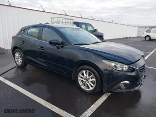 2016 Mazda Mazda3 i Grand Touring with VIN JM1BM1N74G1279692, listed as a IAAI auction lot 41164751 with 93,535 mi miles. Bid and sale history available at carsss.com. Image 1.