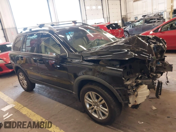 2009 Volvo XC90 I6 with VIN YV4CZ982991516343, listed as a IAAI auction lot 41789237 with 176,501 mi miles. Bid and sale history available at carsss.com. Image 13.