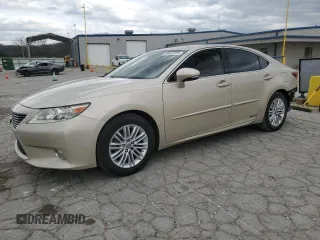 2013 Lexus ES 300h with VIN JTHBW1GG5D2024366, listed as a Copart auction lot 49562055 with 227,557 mi miles and Salvage Title. Bid and sale history available at DreamBid. Image 1.