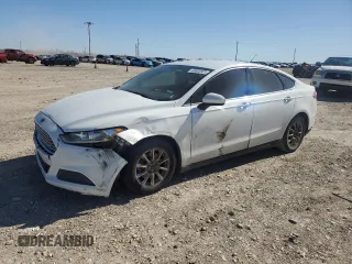 2016 Ford Fusion S z VIN 1FA6P0G76G5129081, wystawiony jako Copart lot #48602925 z przebiegiem 180 265 mil mil oraz Szkody całkowita. Historia ofert i sprzedaży dostępna na DreamBid. Obrazek 1.