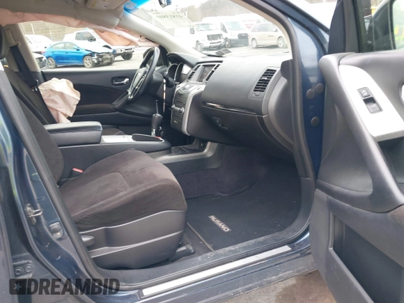 2013 Nissan Murano SV with VIN JN8AZ1MW2DW318272, listed as a IAAI auction lot 41813800 with 90,744 mi miles. Bid and sale history available at carsss.com. Image 5.