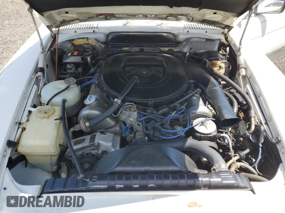 1979 Mercedes-Benz SL with VIN 10704412052681, listed as a Copart auction lot 63620445 with 192,849 mi miles and Clean title. Bid and sale history available at DreamBid. Image 11.