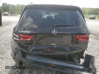 2021 Mercedes-Benz GLB 250 z VIN W1N4M4GB2MW158274, wystawiony jako Copart lot #53968525 z przebiegiem 57 488 mil mil oraz Tytuł czysty. Historia ofert i sprzedaży dostępna na DreamBid. Obrazek 6.