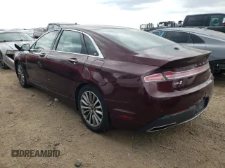 2018 Lincoln MKZ Premiere with VIN 3LN6L5B91JR611212, listed as a Copart auction lot 55393184 with 80,194 mi miles and Salvage Title. Bid and sale history available at DreamBid. Image 2.