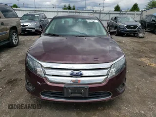 2012 Ford Fusion SE with VIN 3FAHP0HA7CR408341, listed as a Copart auction lot 56694245 with 158,183 mi miles and Salvage title. Bid and sale history available at DreamBid. Image 5.