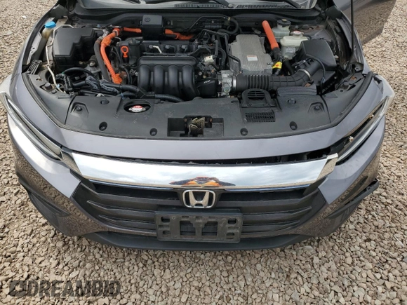 2019 Honda Insight Touring with VIN 19XZE4F94KE003290, listed as a Copart auction lot 54370315 with 111,101 mi miles and Salvage Title. Bid and sale history available at carsss.com. Image 11.