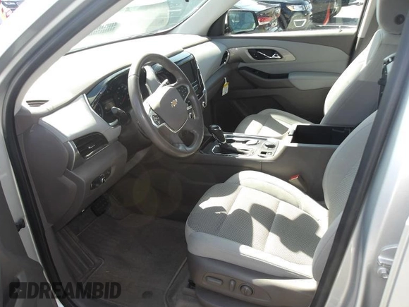 2020 Chevrolet Traverse LT Cloth with VIN 1GNEVMKW0LJ222608, listed as a IAAI auction lot 42137068 with 73,746 mi miles. Bid and sale history available at carsss.com. Image 1.