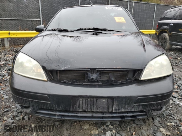 2005 Ford Focus with VIN 3FAHP31N65R146202, listed as a Copart auction lot 50226415 with 184,919 mi miles and Salvage title. Bid and sale history available at DreamBid. Image 5.