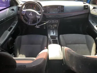 2017 Mitsubishi Lancer ES with VIN JA32U2FU4HU010987, listed as a Copart auction lot 82870254 with 102,654 mi miles and Clean Title. Bid and sale history available at carsss.com. Image 8.
