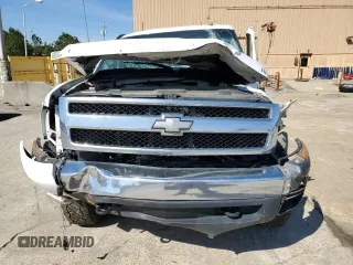 2008 Chevrolet Silverado 1500 1LT with VIN 1GCEC19J68Z317402, listed as a Copart auction lot 49586835 with Not Provided miles and Salvage Title. Bid and sale history available at DreamBid. Image 5.