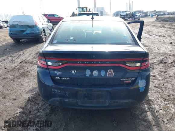 2015 Dodge Dart Aero with VIN 1C3CDFDH9FD181528, listed as a IAAI auction lot 41505805 with 85,000 mi miles. Bid and sale history available at carsss.com. Image 16.