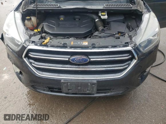 2017 Ford Escape SE with VIN 1FMCU9G96HUD62487, listed as a Copart auction lot 55266135 with 157,554 mi miles and Salvage Title. Bid and sale history available at carsss.com. Image 12.