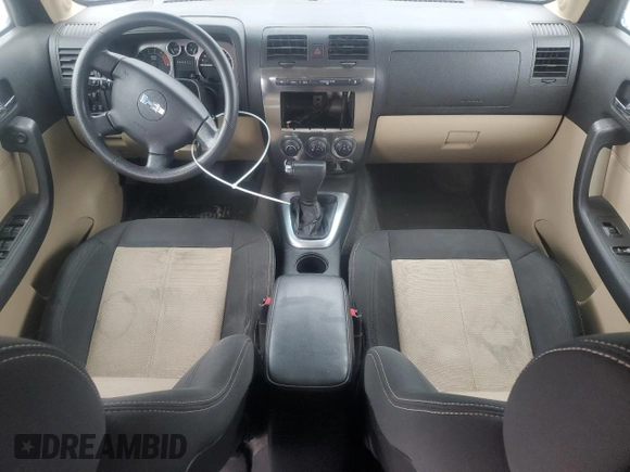 2006 Hummer H3 with VIN 5GTDN136X68205918, listed as a Copart auction lot 46223465 with 0 mi miles and Clean Title. Bid and sale history available at carsss.com. Image 8.