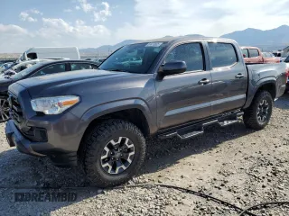 2018 Toyota Tacoma SR with VIN 5TFAX5GN2JX111074, listed as a Copart auction lot 61478805 with 37,212 mi miles and Salvage title. Bid and sale history available at DreamBid. Image 1.