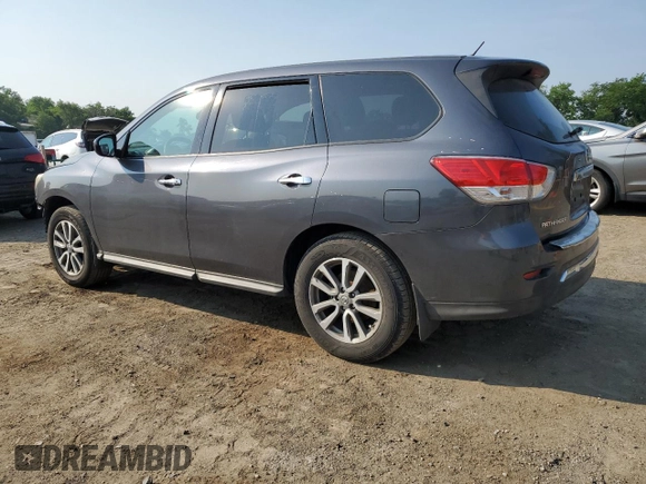 2014 Nissan Pathfinder SL with VIN 5N1AR2MM6EC651699, listed as a Copart auction lot 59836525 with 169,211 mi miles and Salvage title. Bid and sale history available at DreamBid. Image 2.