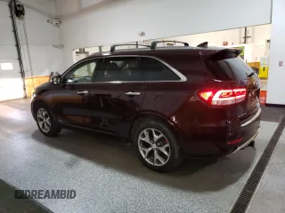 2018 Kia Sorento SX with VIN 5XYPKDA54JG419569, listed as a Copart auction lot 48179855 with 35,682 mi miles and Clean Title. Bid and sale history available at DreamBid. Image 2.