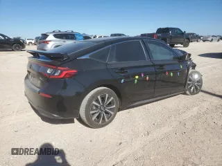 2024 Honda Civic EX-L z VIN 19XFL1H79RE021846, wystawiony jako Copart lot #85976734 z przebiegiem Nie podano mil oraz Szkoda całkowita • Salvage title. Historia ofert i sprzedaży dostępna na DreamBid. Obrazek 3.