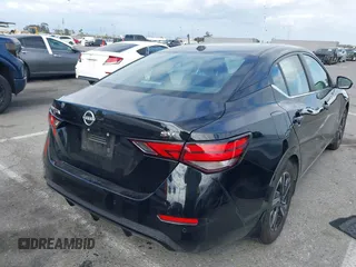 2024 Nissan Sentra SV with VIN 3N1AB8CV9RY378456, listed as a IAAI auction lot 42052412 with 9,145 mi miles and . Bid and sale history available at DreamBid. Image 4.