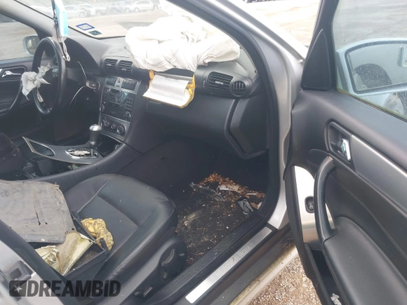 2005 Mercedes-Benz C 230 Kompressor with VIN WDBRF40J75F652543, listed as a IAAI auction lot 42354324 with 158,490 mi miles and . Bid and sale history available at DreamBid. Image 5.
