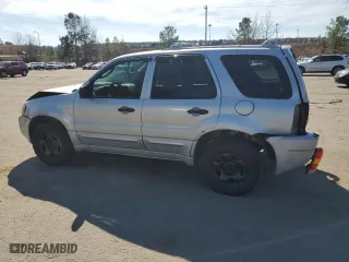 2003 Ford Escape XLS Popular with VIN 1FMYU92103KA61192, listed as a Copart auction lot 46611595 with 93,467 mi miles and Salvage Title. Bid and sale history available at carsss.com. Image 2.