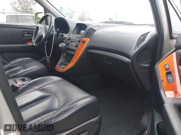 2002 Lexus RX 300 z VIN JTJGF10U020147473, wystawiony jako IAAI lot #41891418 z przebiegiem 158 223 mil mil oraz . Historia ofert i sprzedaży dostępna na DreamBid. Obrazek 5.
