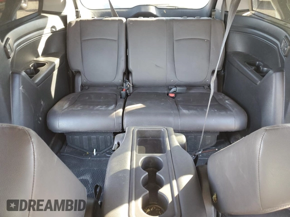 2020 Honda Odyssey Touring with VIN 5FNRL6H8XLB007622, listed as a Copart auction lot 76297494 with 83,452 mi miles and Salvage Title. Bid and sale history available at DreamBid. Image 10.