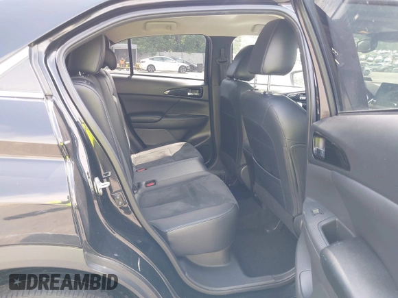 2022 Mitsubishi Eclipse Cross SE with VIN JA4ATWAA0NZ003015, listed as a IAAI auction lot 42612508 with 50,831 mi miles and . Bid and sale history available at DreamBid. Image 8.
