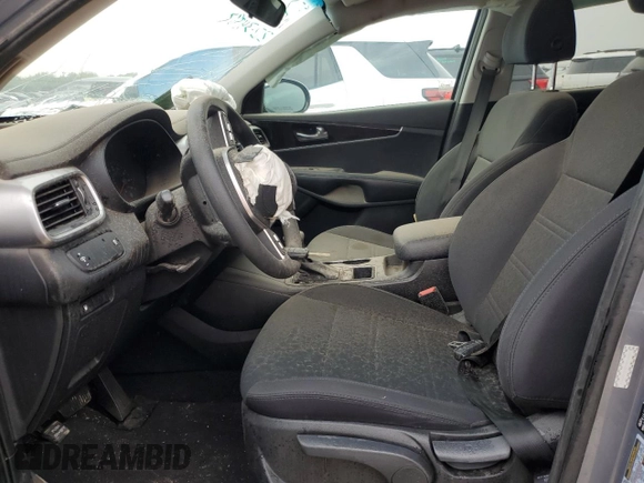 2020 Kia Sorento LX with VIN 5XYPG4A52LG689954, listed as a Copart auction lot 52861625 with 99,868 mi miles and Clean Title. Bid and sale history available at DreamBid. Image 7.