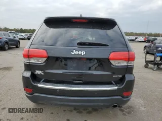 2018 Jeep Grand Cherokee Limited with VIN 1C4RJFBG6JC459213, listed as a Copart auction lot 87079644 with 134,848 mi miles and Salvage title. Bid and sale history available at DreamBid. Image 6.