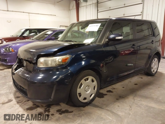 2008 Scion xB with VIN JTLKE50EX81030605, listed as a IAAI auction lot 41975788 with 195,260 mi miles. Bid and sale history available at carsss.com. Image 19.