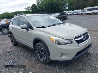2015 Subaru Crosstrek Premium with VIN JF2GPAFC5F8267289, listed as a IAAI auction lot 42638440 with 62,697 mi miles and . Bid and sale history available at DreamBid. Image 1.