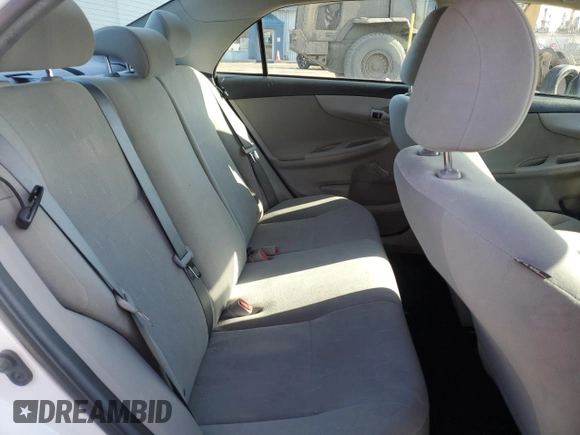 2013 Toyota Corolla L with VIN 2T1BU4EE9DC039383, listed as a Copart auction lot 51535945 with 200,061 mi miles and Clean Title. Bid and sale history available at carsss.com. Image 10.
