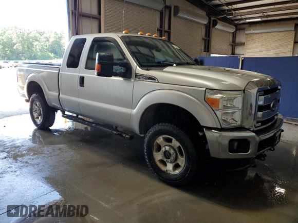 2016 Ford F-250 XLT with VIN 1FT7X2B60GEC29248, listed as a Copart auction lot 60879865 with 135,457 mi miles and Clean title. Bid and sale history available at DreamBid. Image 4.
