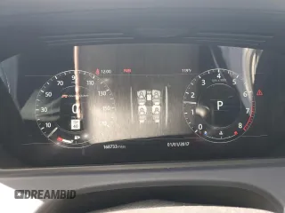2018 Land Rover Range Rover Velar R-Dynamic SE z VIN SALYL2RV5JA772504, wystawiony jako Copart lot #62887885 z przebiegiem 168 733 mil mil oraz Szkoda całkowita • Salvage title. Historia ofert i sprzedaży dostępna na DreamBid. Obrazek 9.